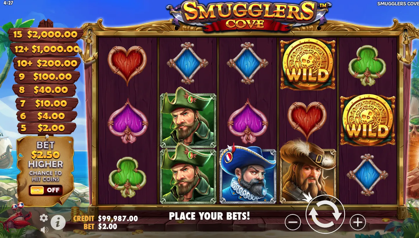 Smugglers Cove screenshot 3