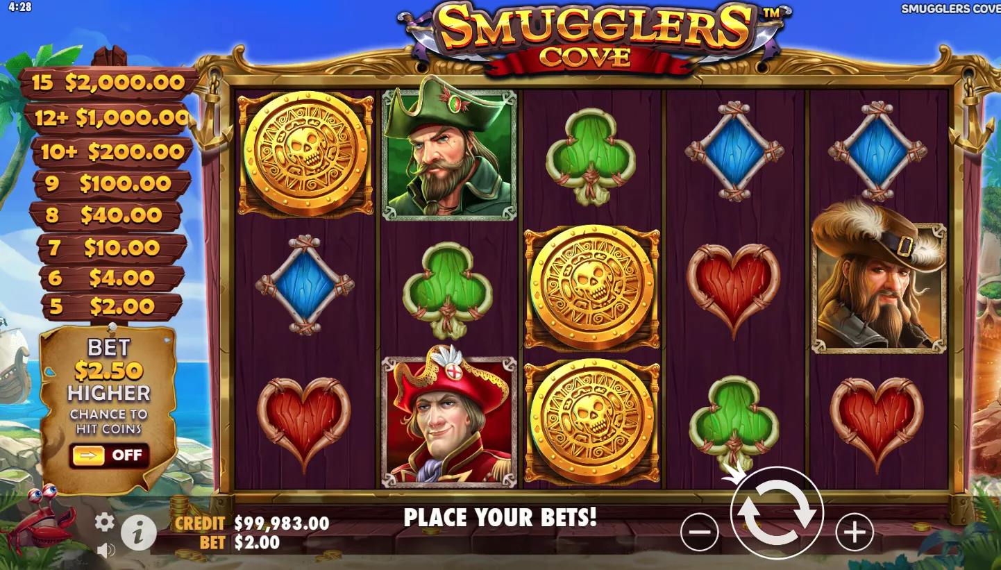 Smugglers Cove screenshot 4