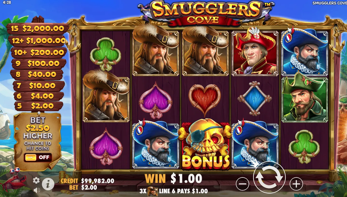Smugglers Cove screenshot 5