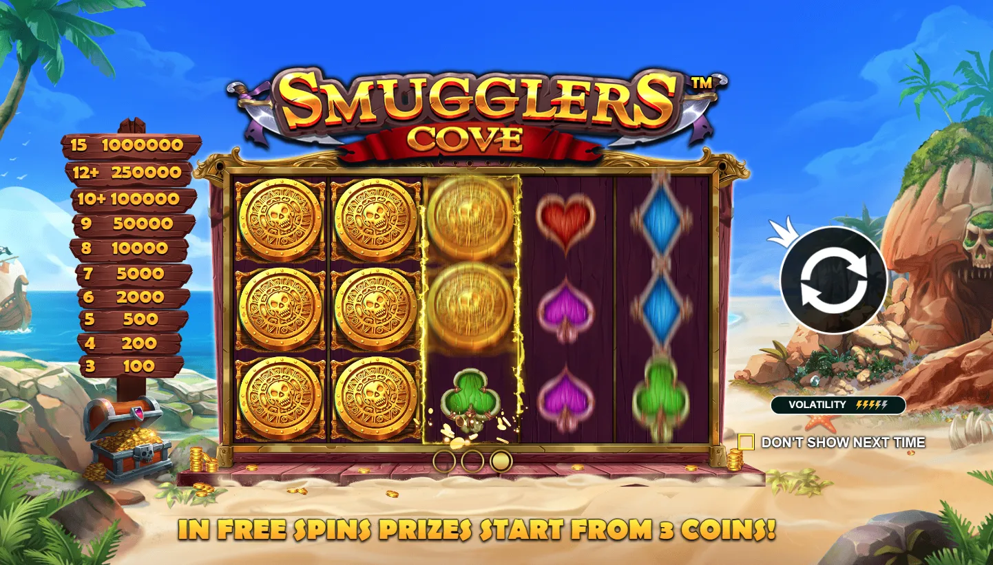 Smugglers Cove game preview