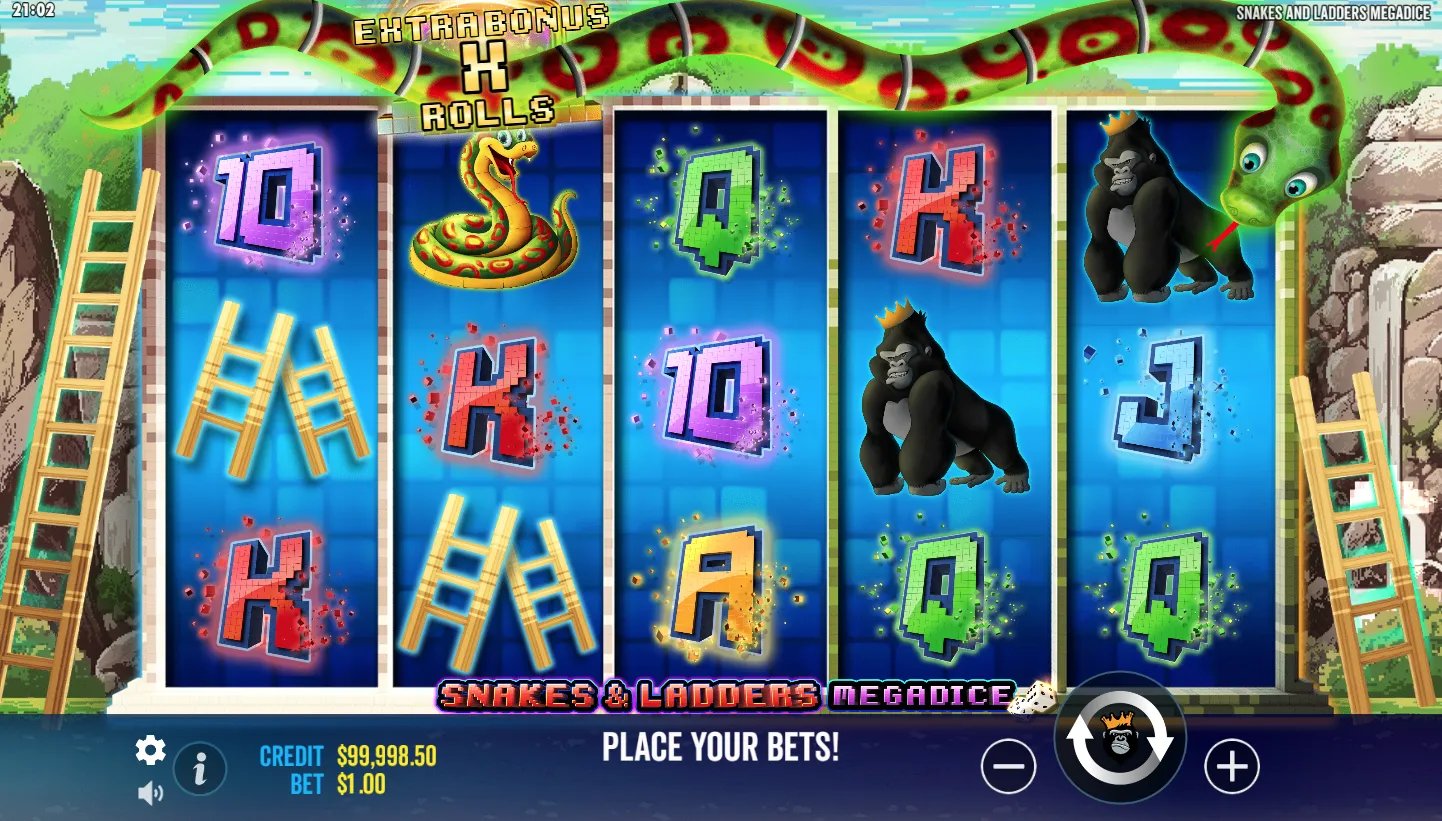 Snakes and Ladders Megadice screenshot 1