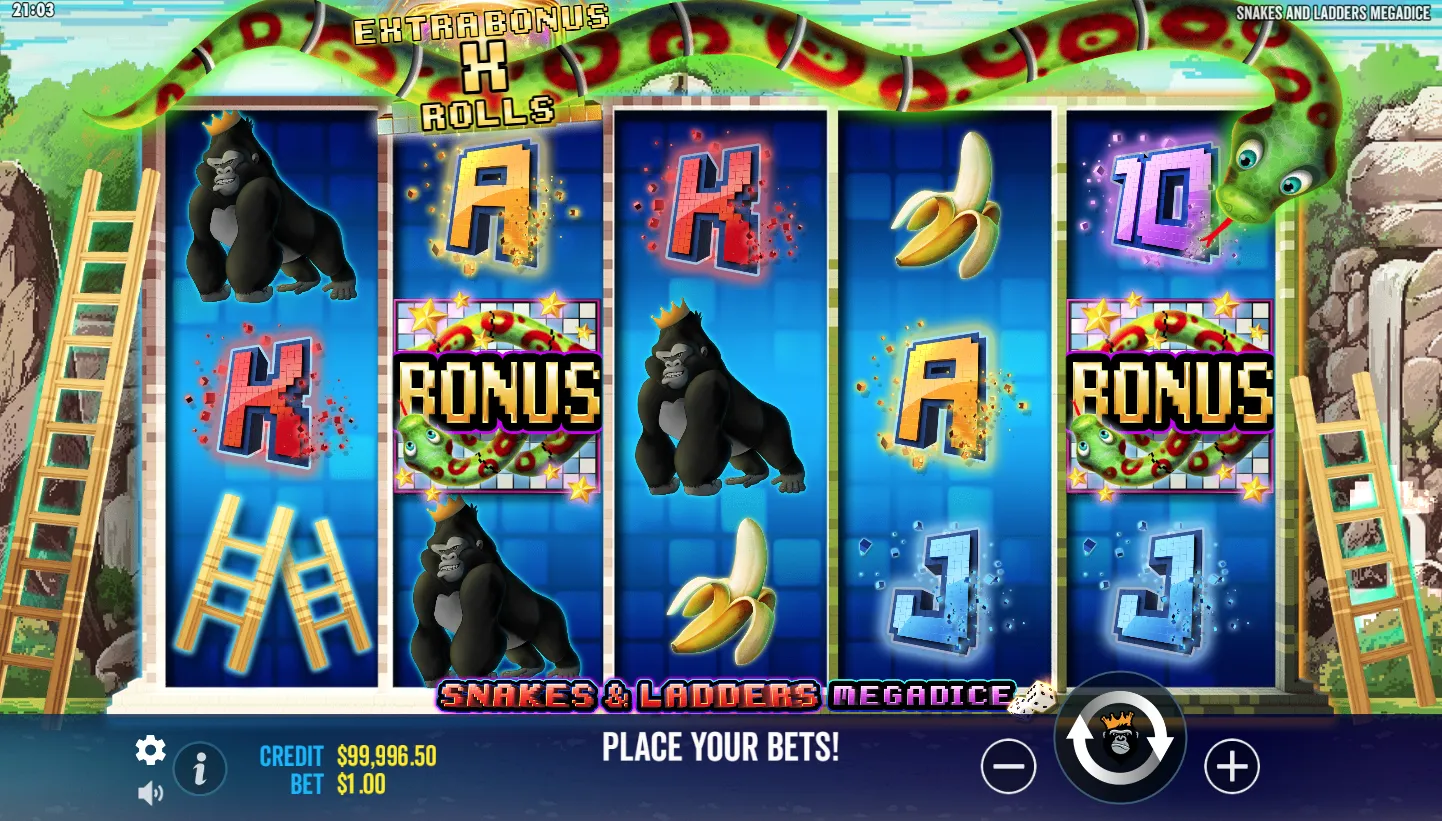 Snakes and Ladders Megadice screenshot 2