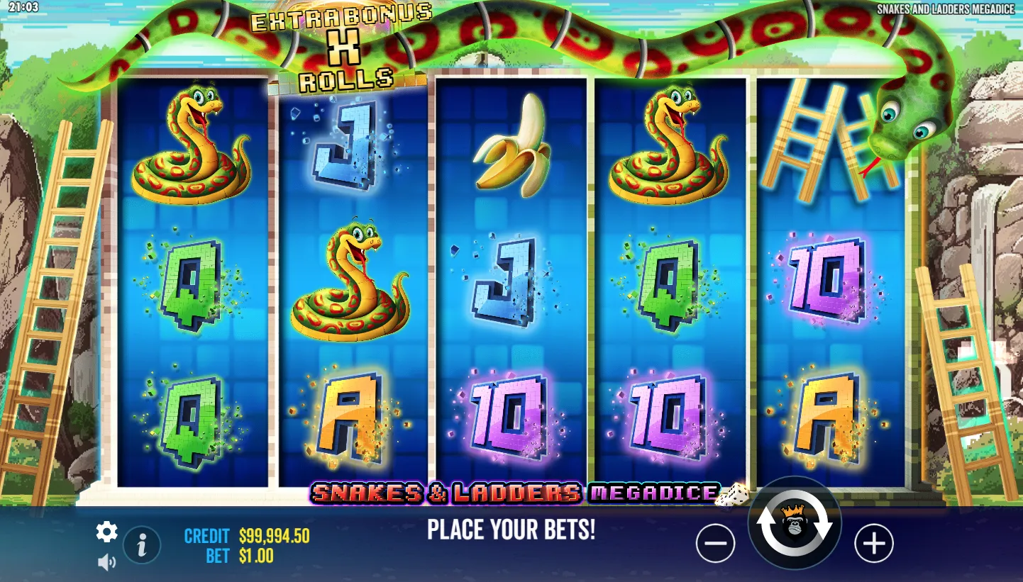 Snakes and Ladders Megadice screenshot 3