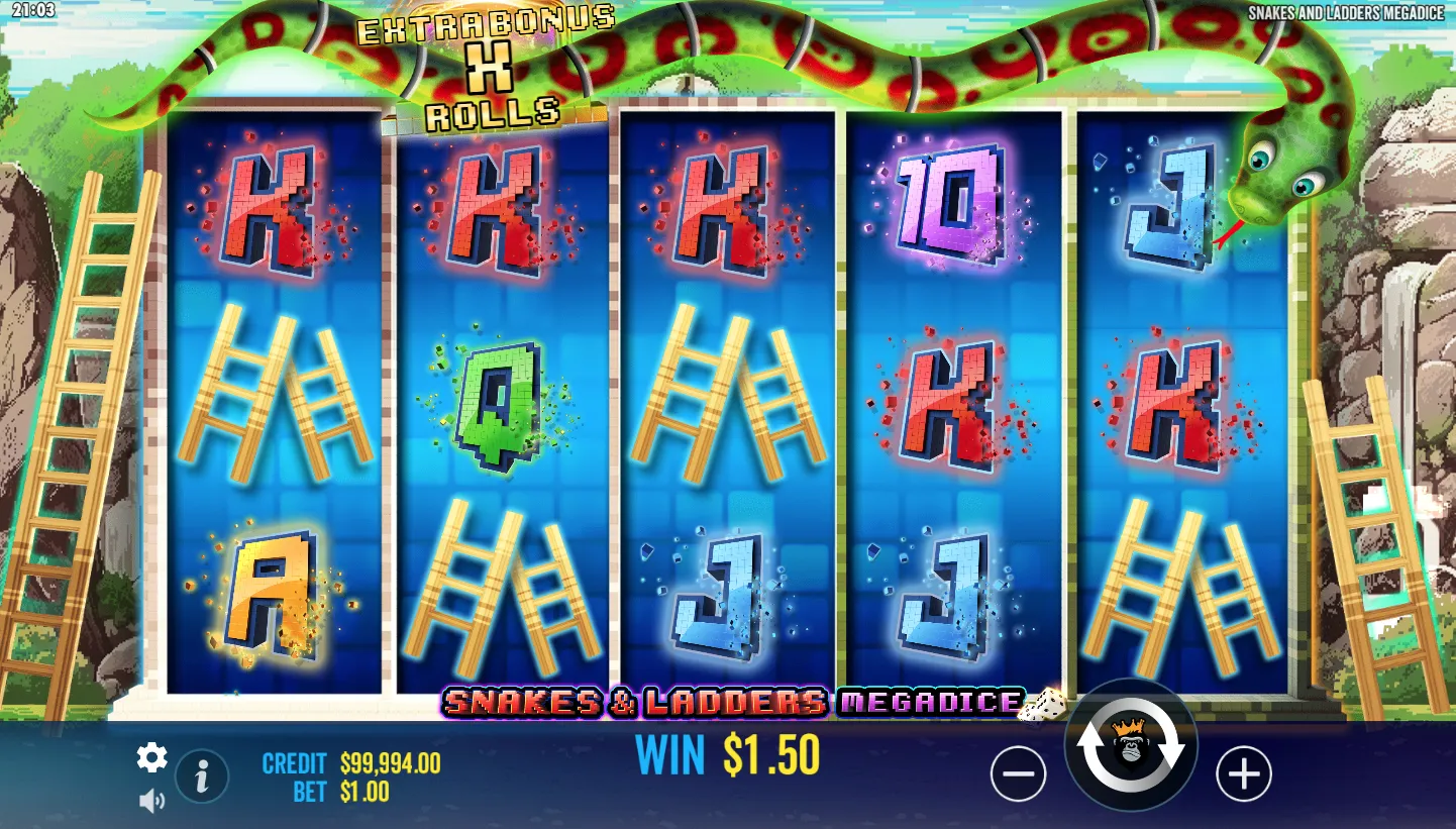 Snakes and Ladders Megadice screenshot 4