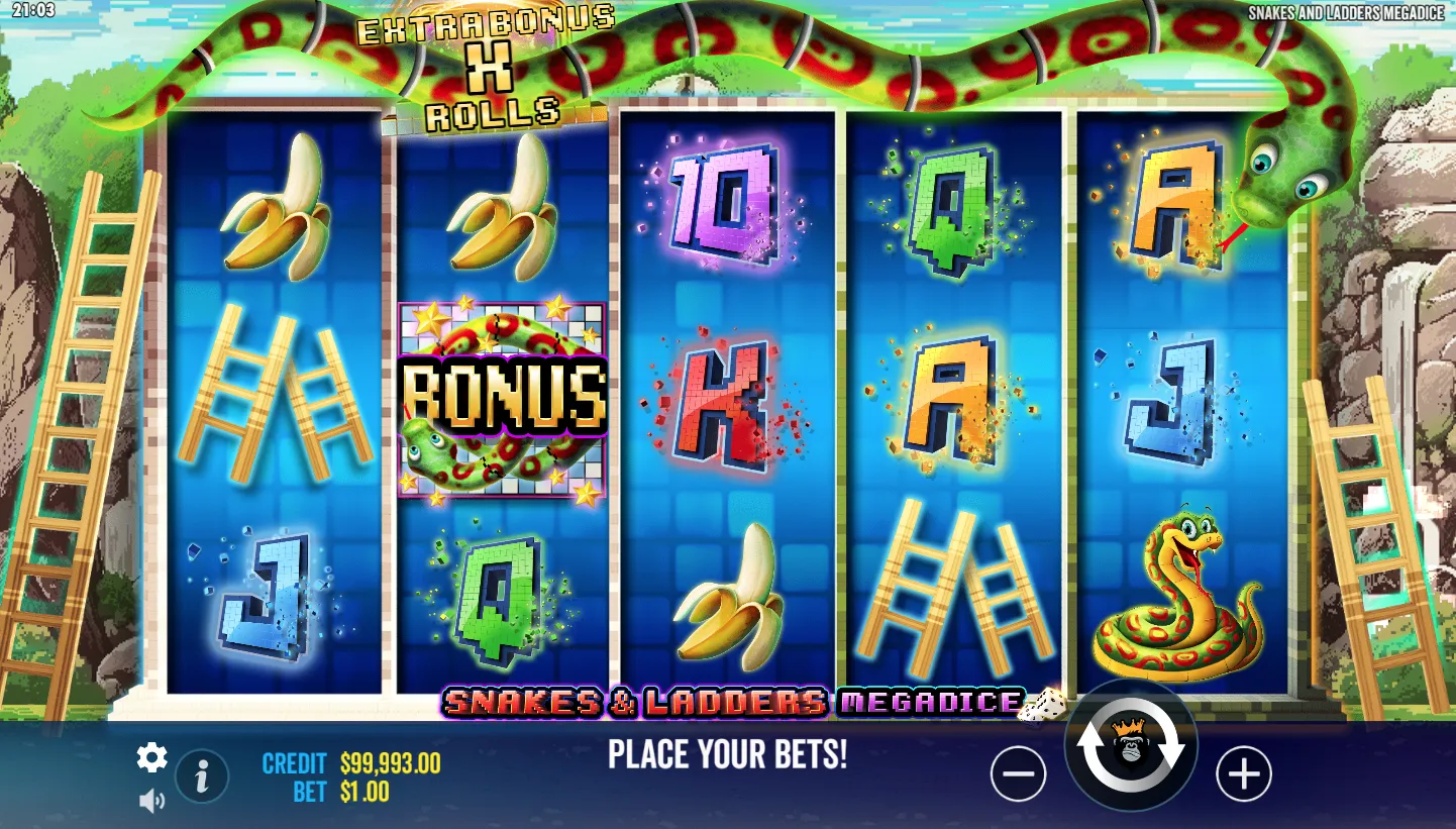 Snakes and Ladders Megadice screenshot 5