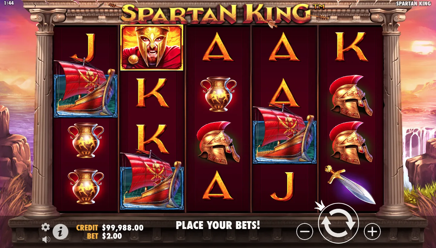 Spartan King screenshot 3