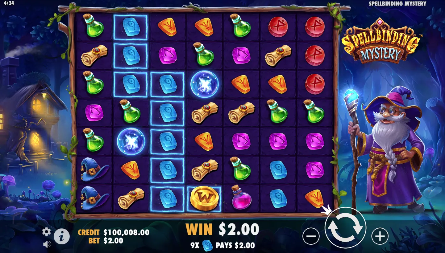 Spellbinding Mystery screenshot 1