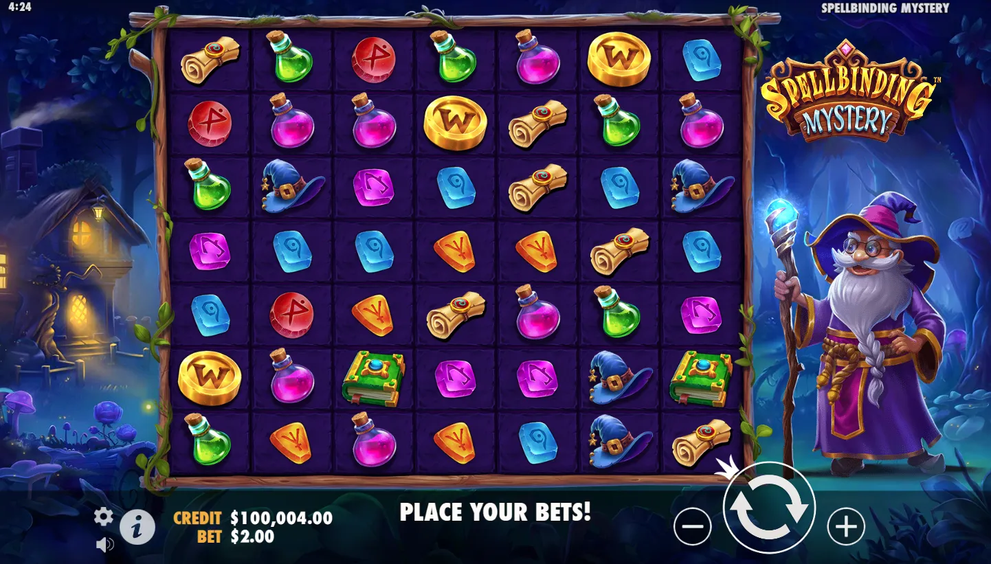 Spellbinding Mystery screenshot 2