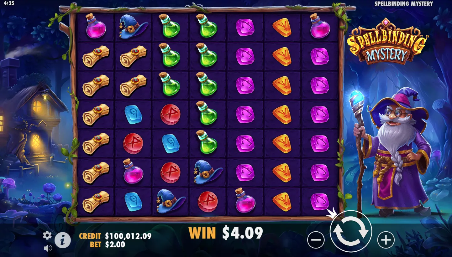 Spellbinding Mystery screenshot 3