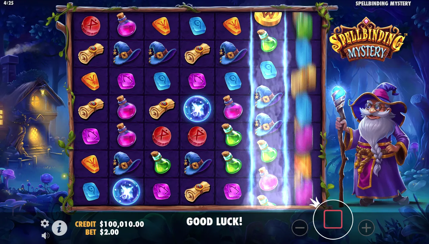 Spellbinding Mystery screenshot 4