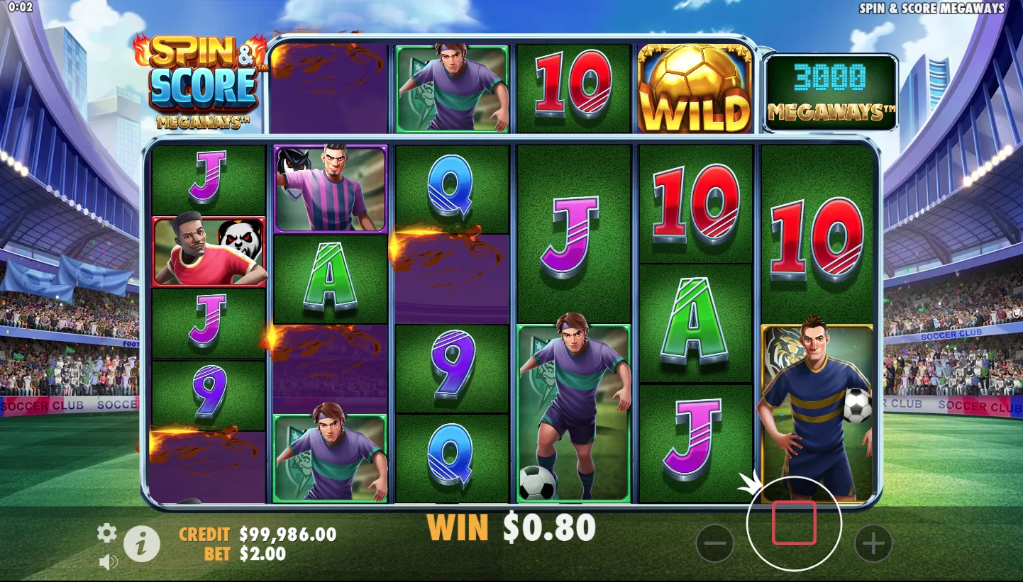 Spin and Score Megaways screenshot 3