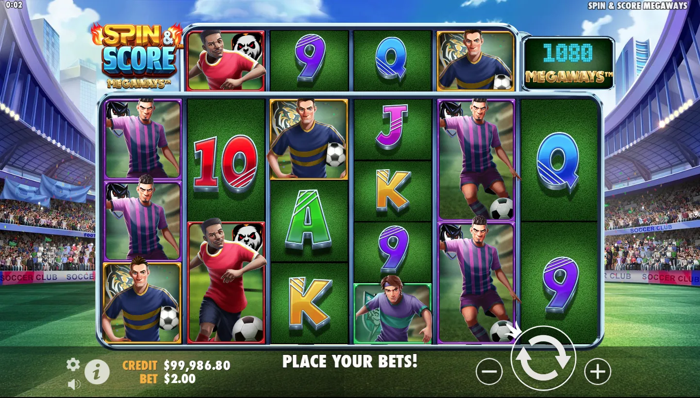 Spin and Score Megaways screenshot 4