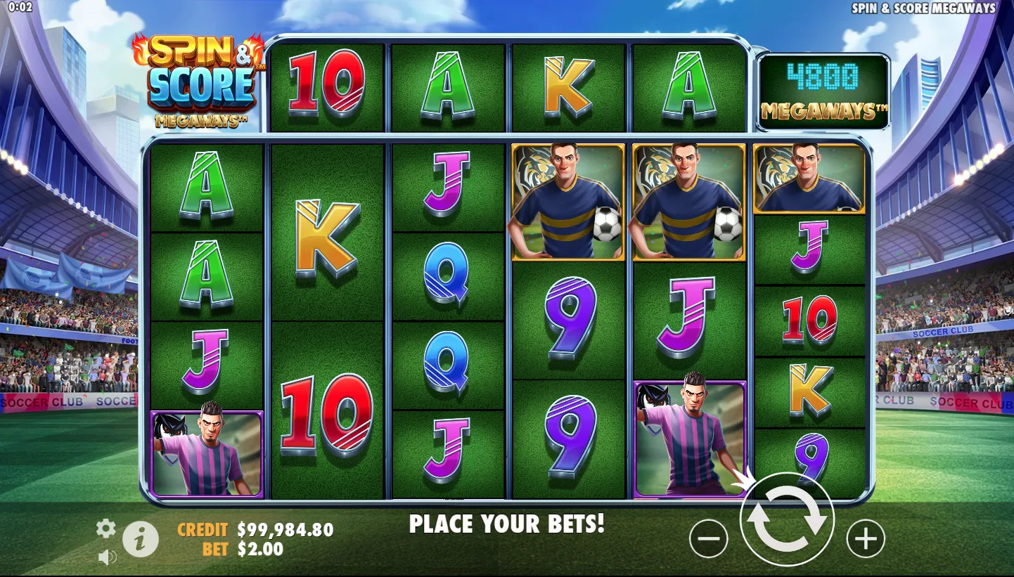 Spin and Score Megaways screenshot 5