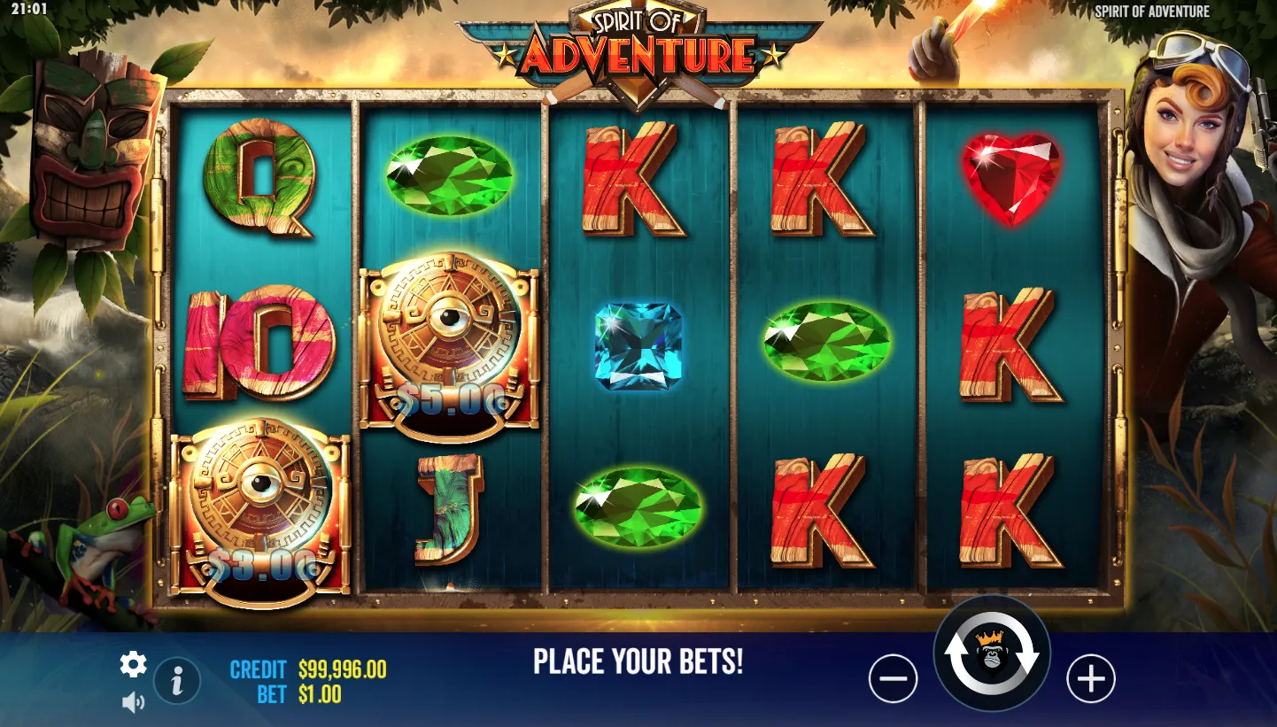 Spirit of Adventure screenshot 3