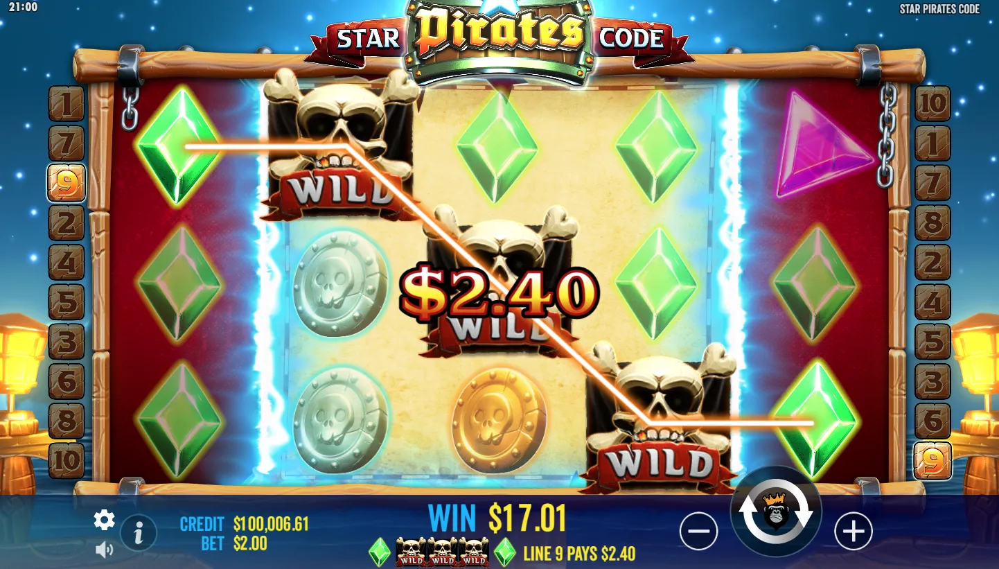 Star Pirates Code screenshot 1