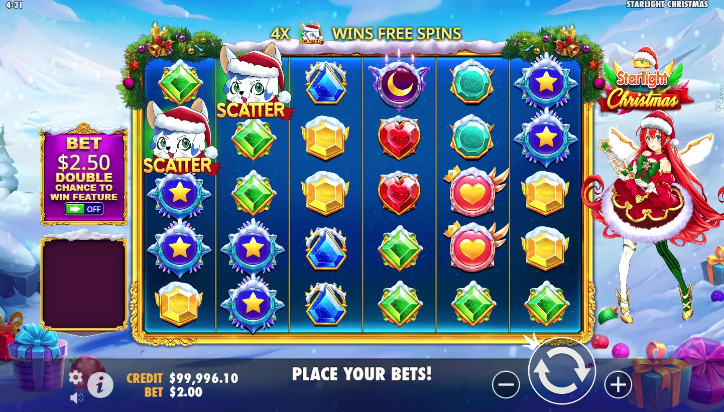 Starlight Christmas screenshot 1