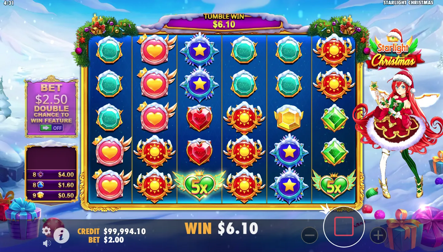 Starlight Christmas screenshot 2