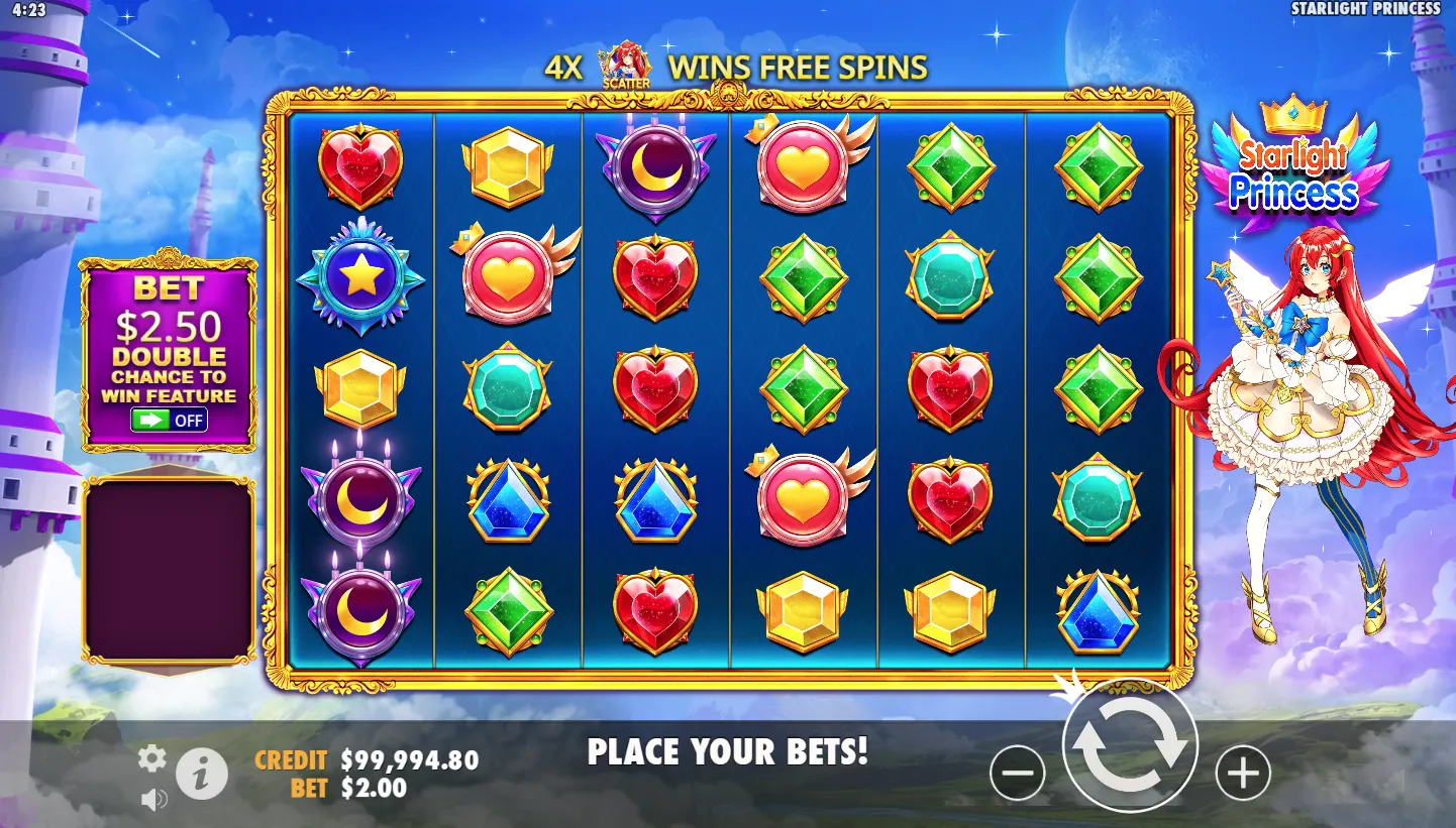 Starlight Princess screenshot 1