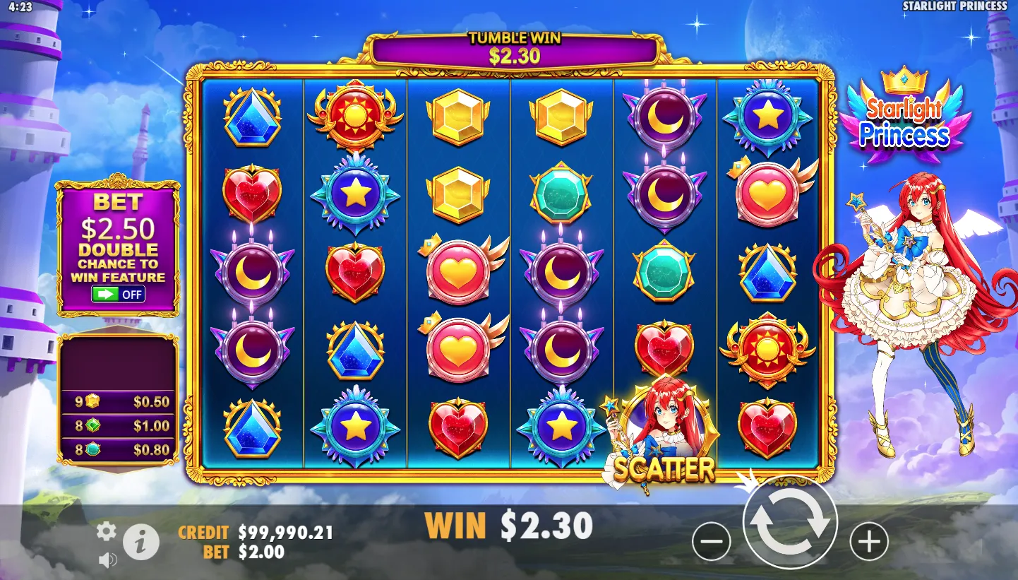 Starlight Princess screenshot 4