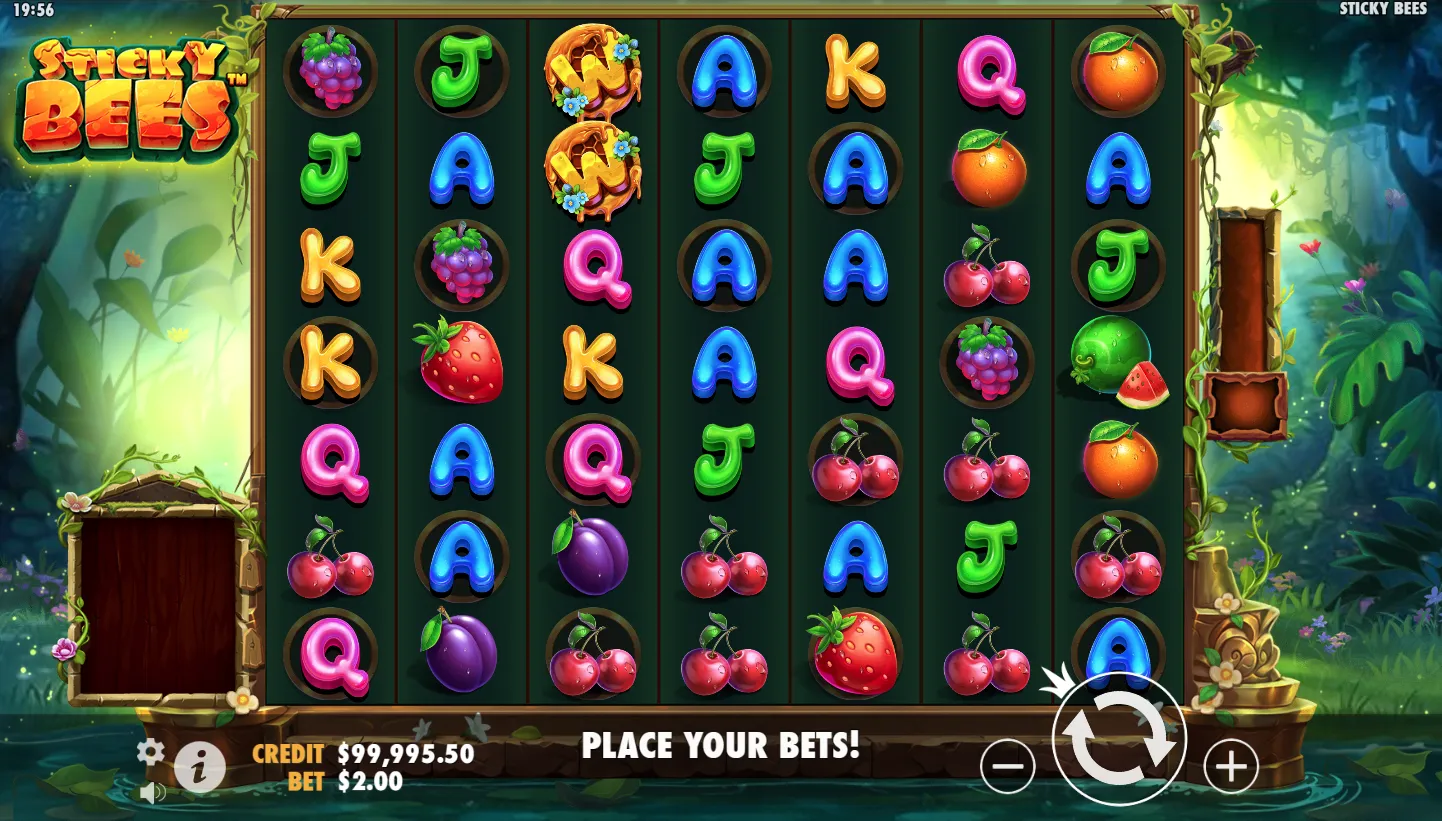 Sticky Bees screenshot 1