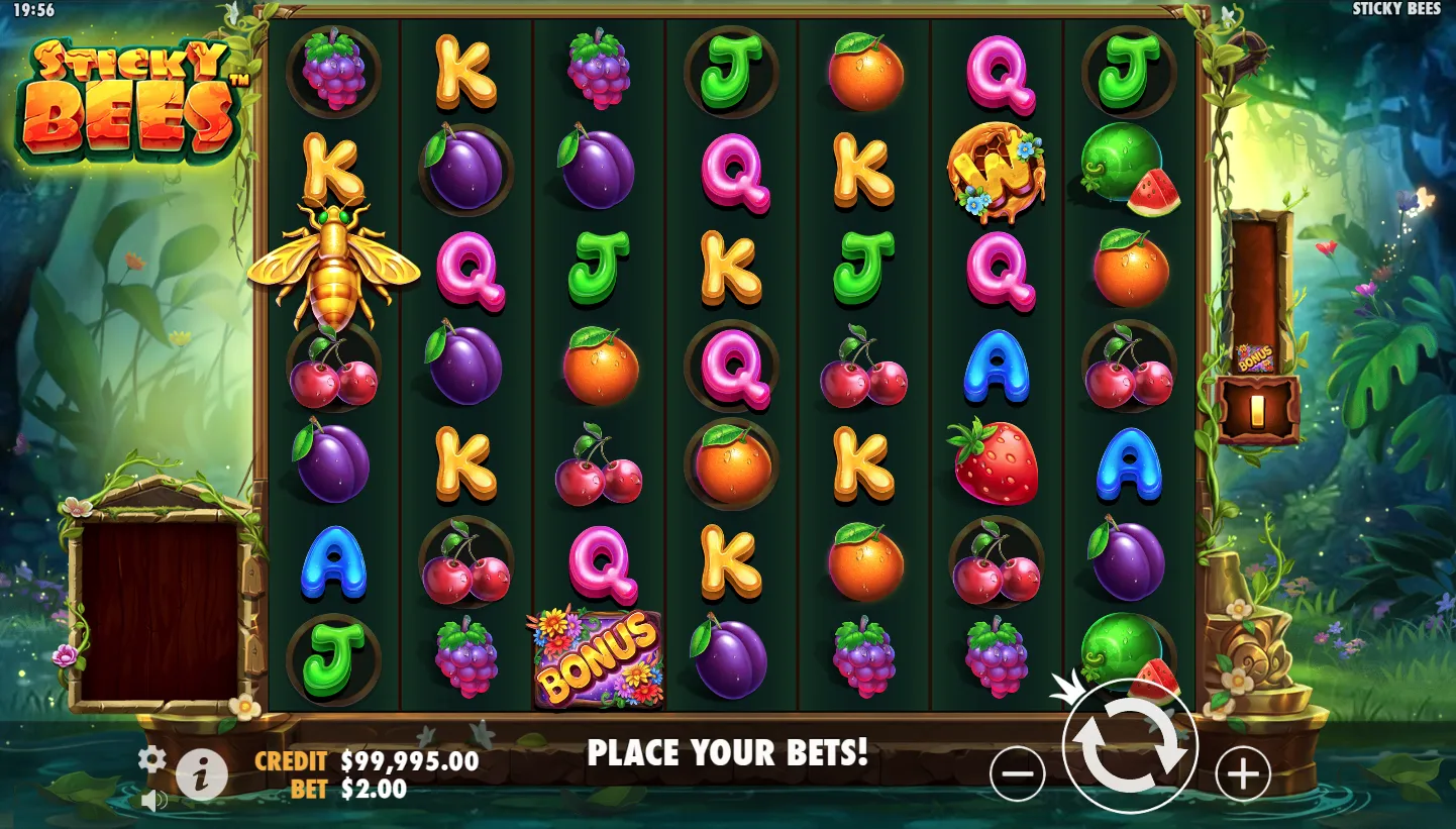 Sticky Bees screenshot 3