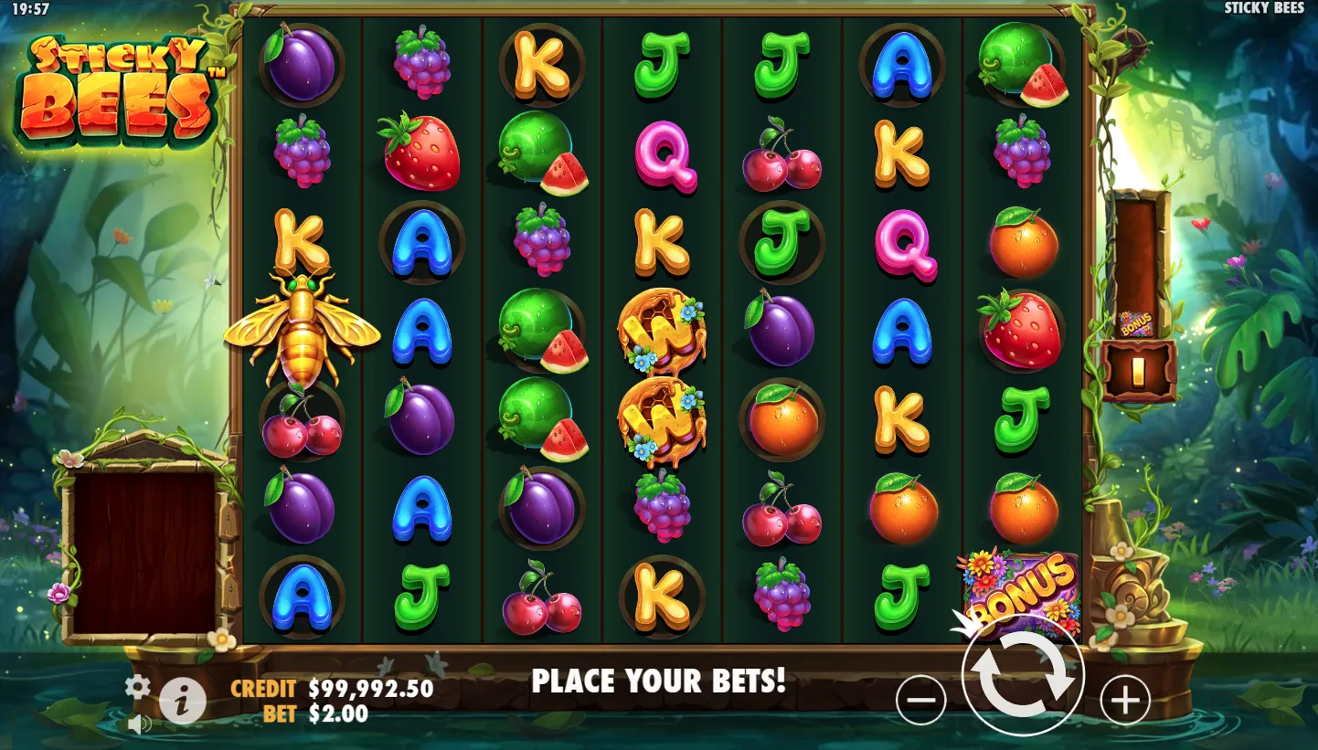 Sticky Bees screenshot 5