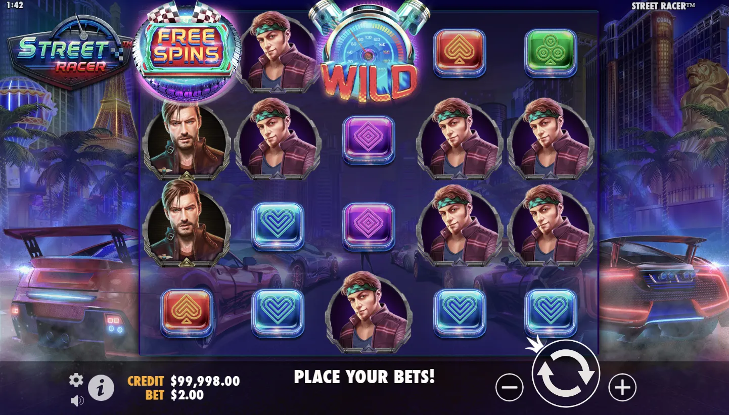 Street Racer screenshot 1