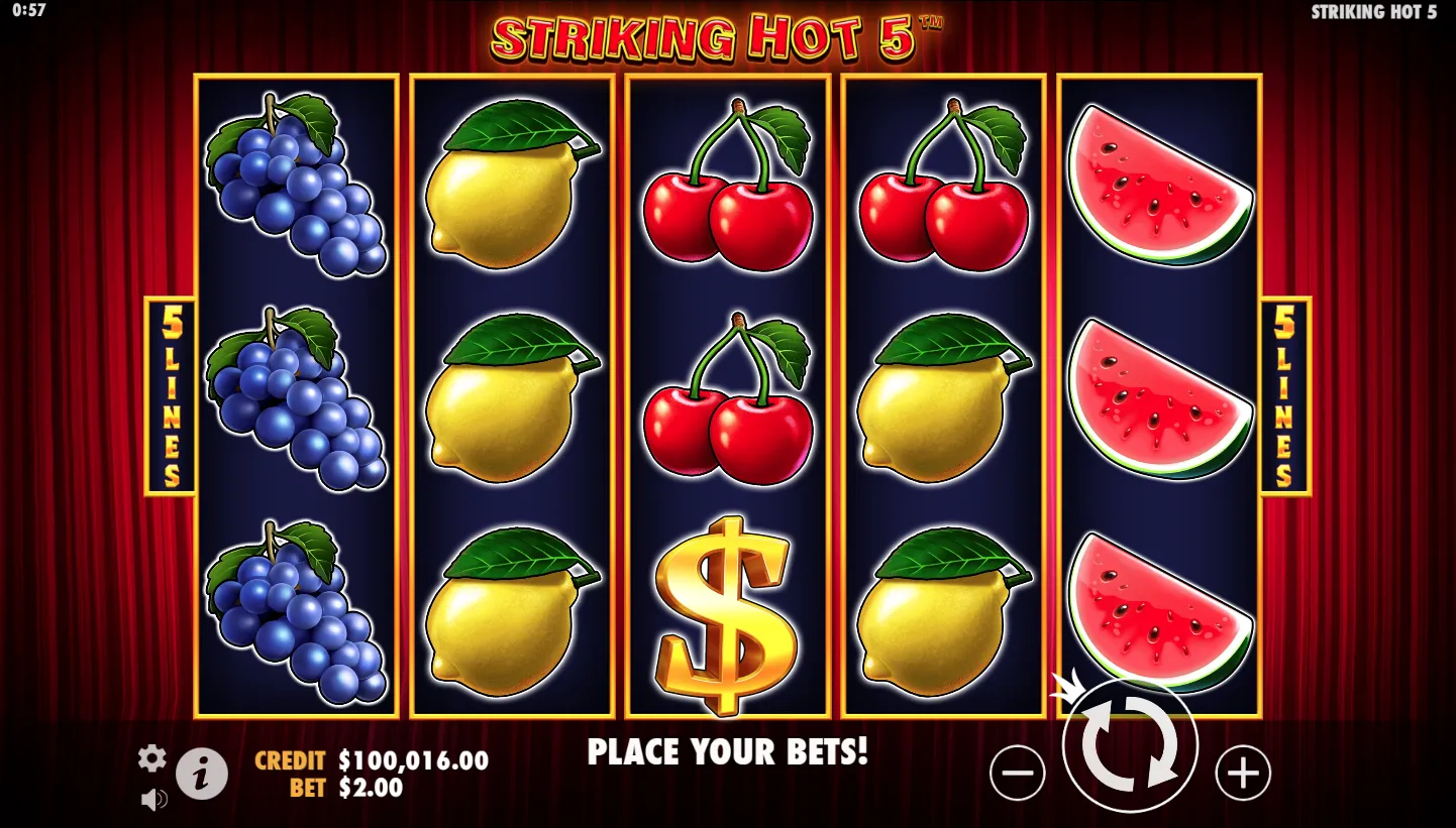 Striking Hot 5 slot game