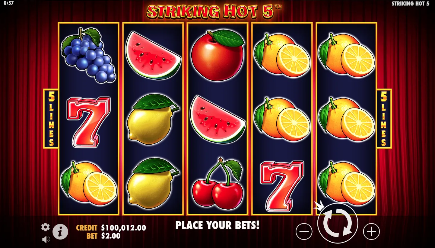 Striking Hot 5 screenshot 2