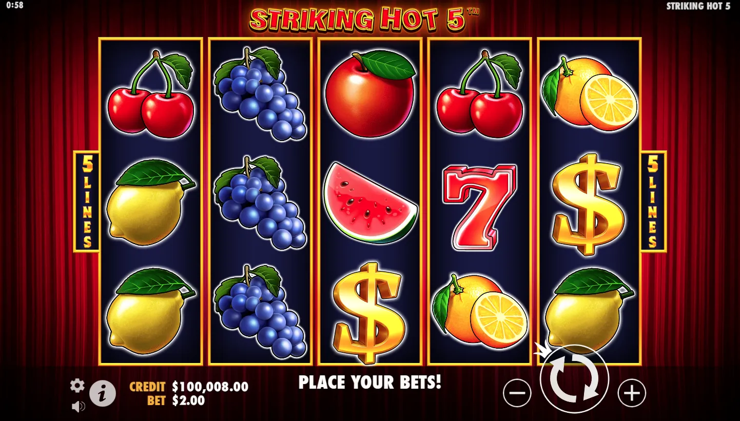 Striking Hot 5 screenshot 3