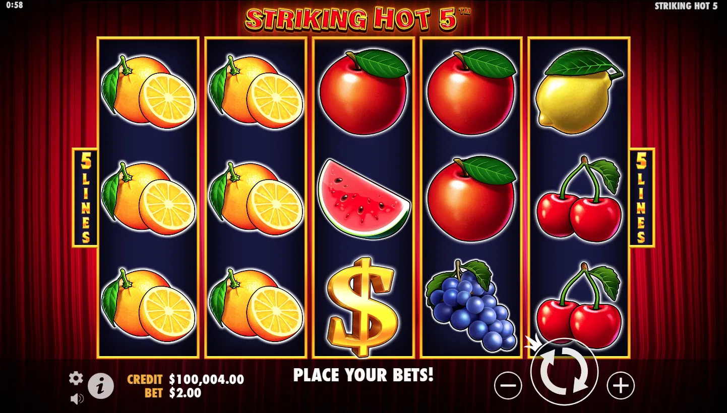 Striking Hot 5 screenshot 4