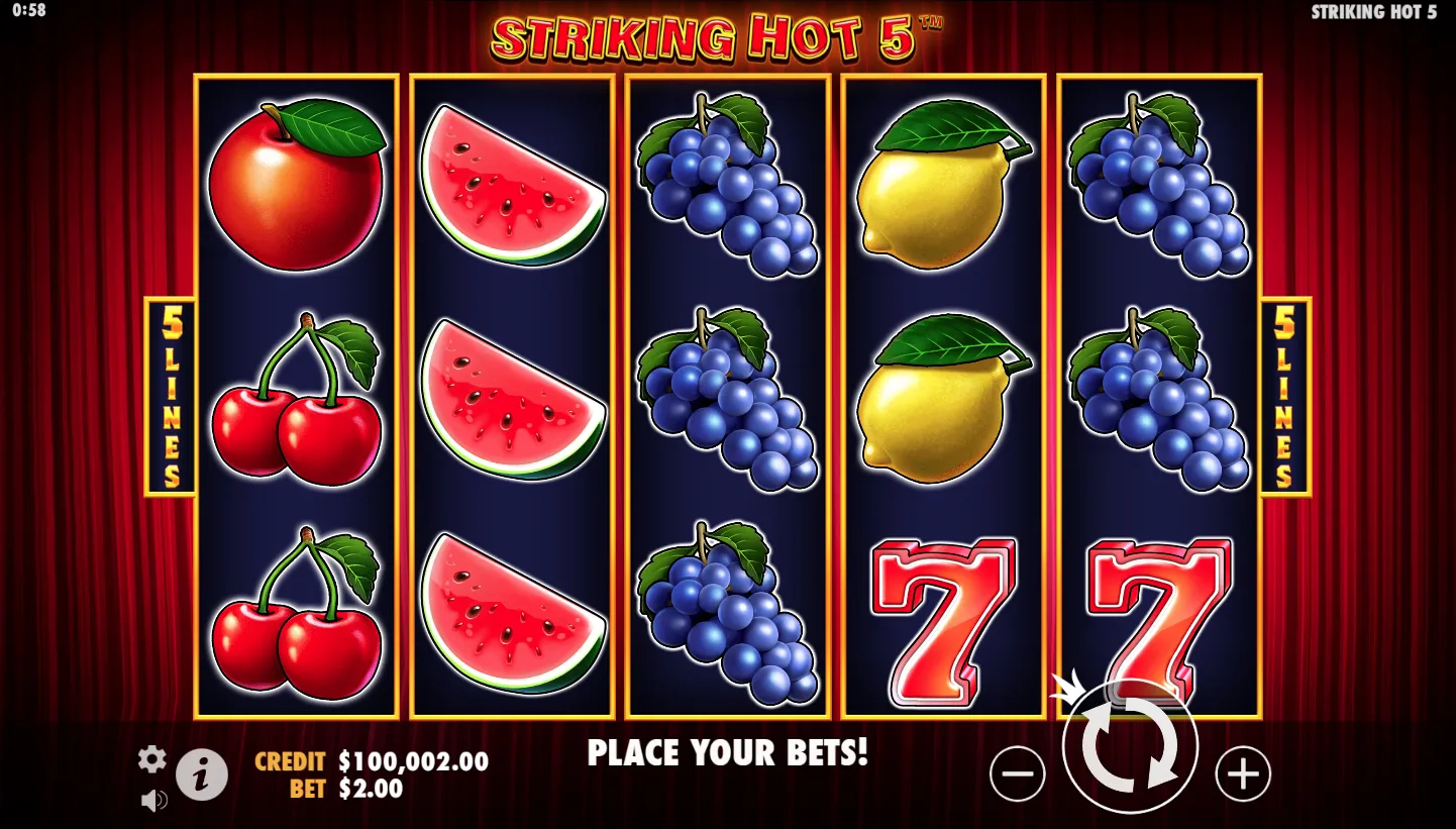 Striking Hot 5 screenshot 5