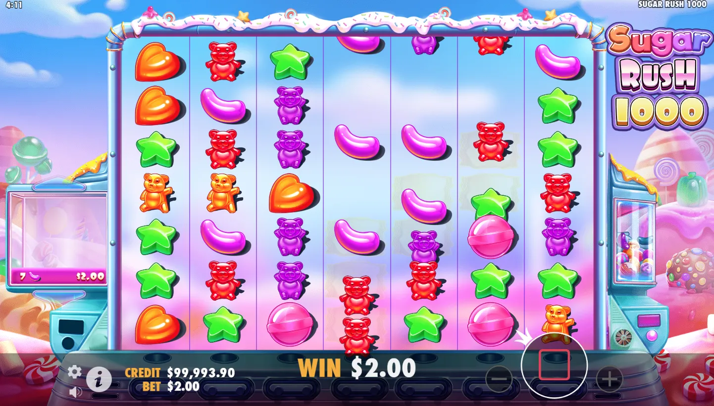 Sugar Rush 1000 screenshot 2