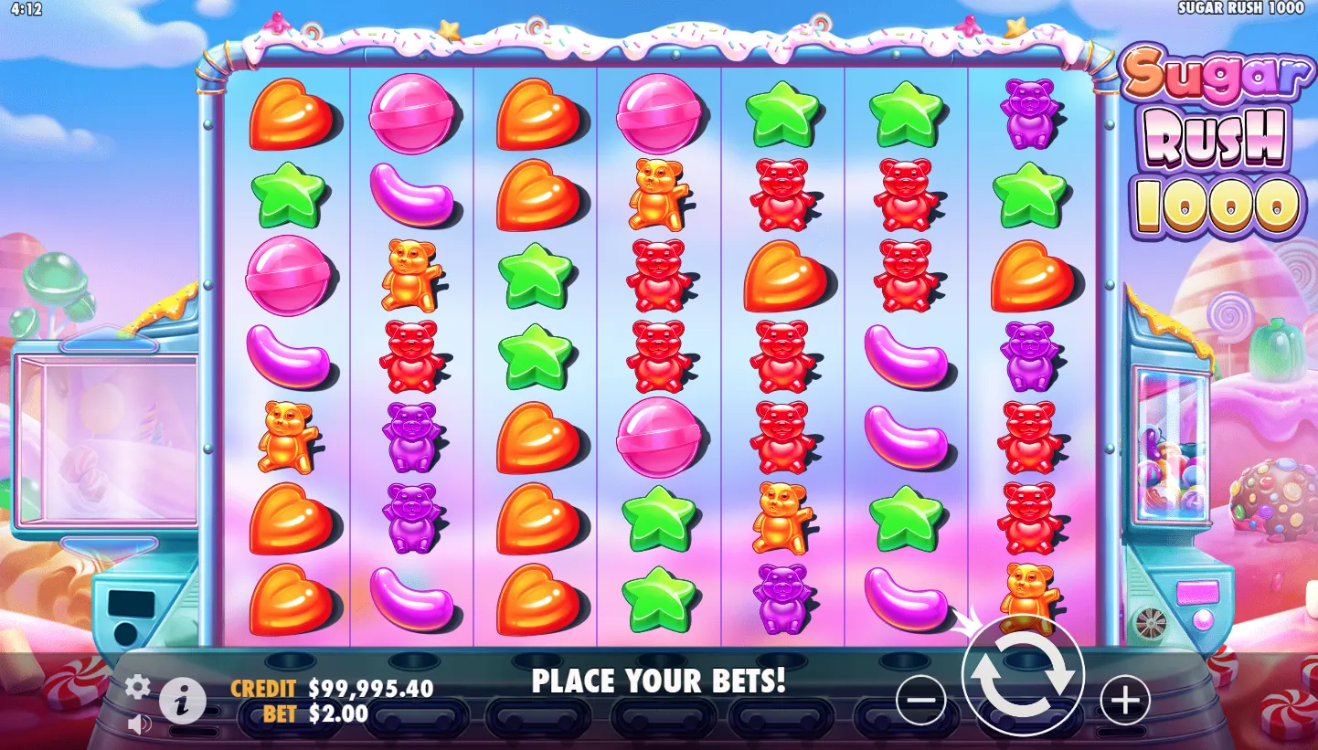 Sugar Rush 1000 screenshot 3