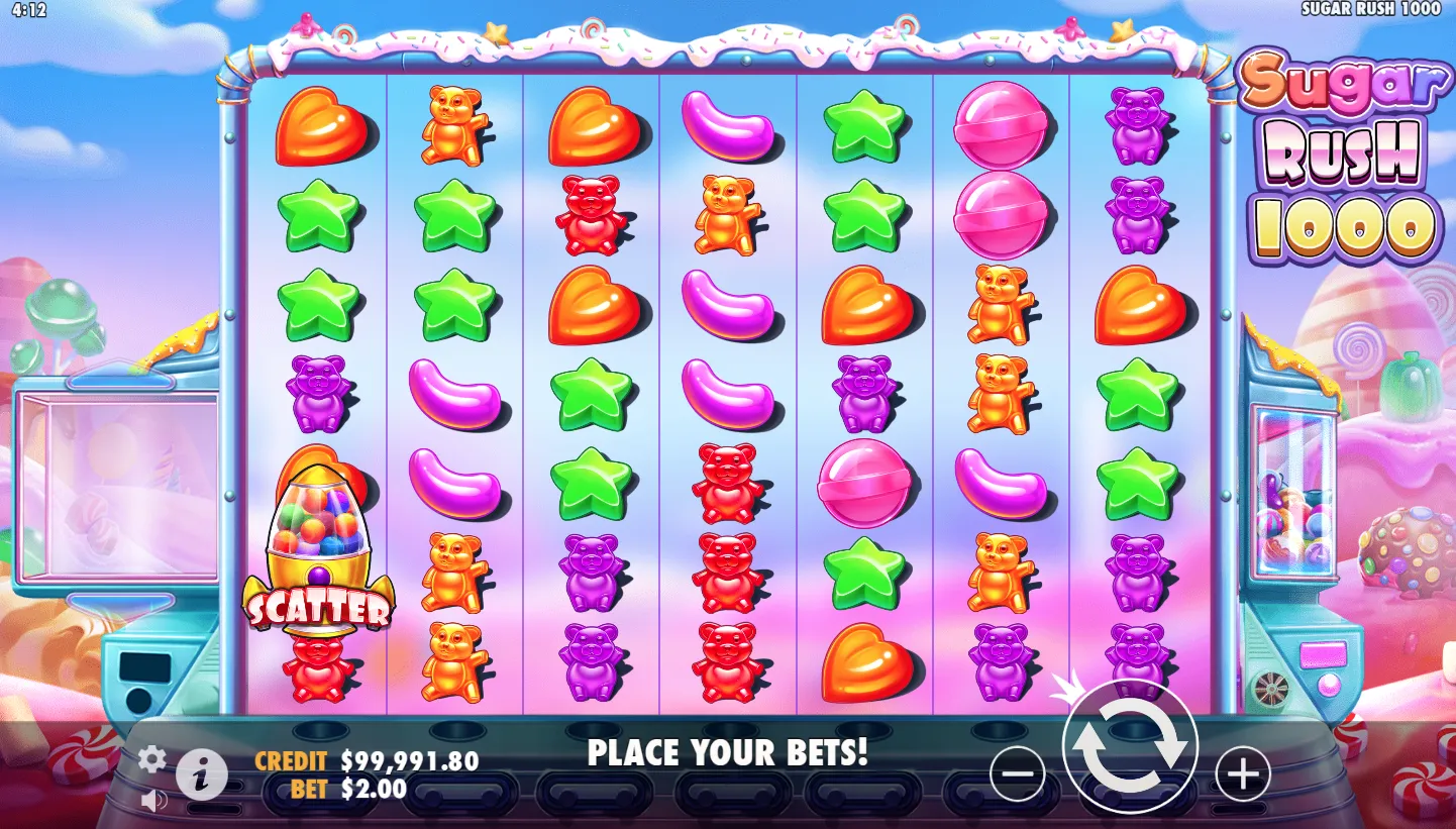 Sugar Rush 1000 screenshot 4