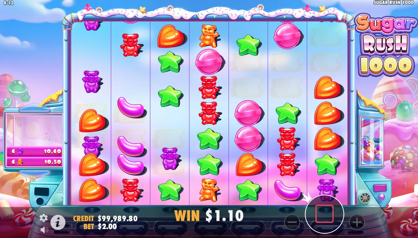 Sugar Rush 1000 screenshot 5