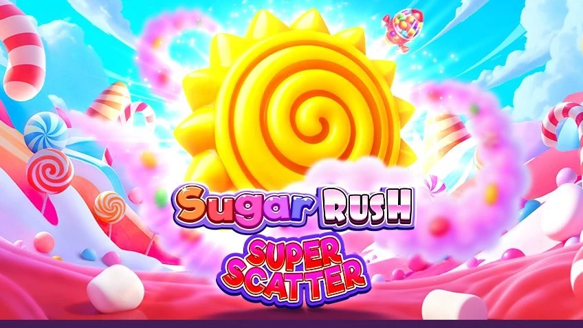 Sugar Rush Super Scatter slot game