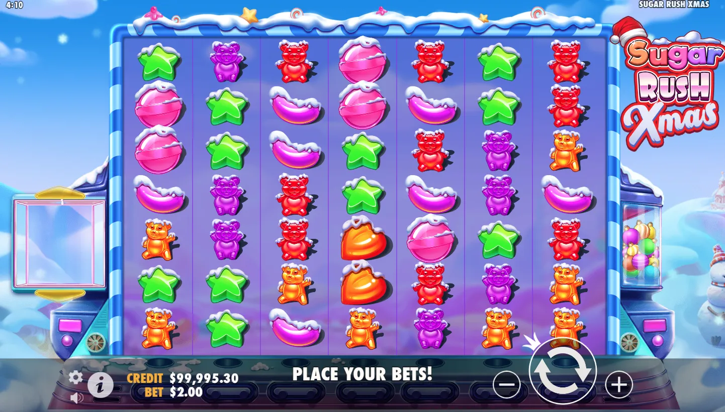 Sugar Rush Xmas screenshot 1