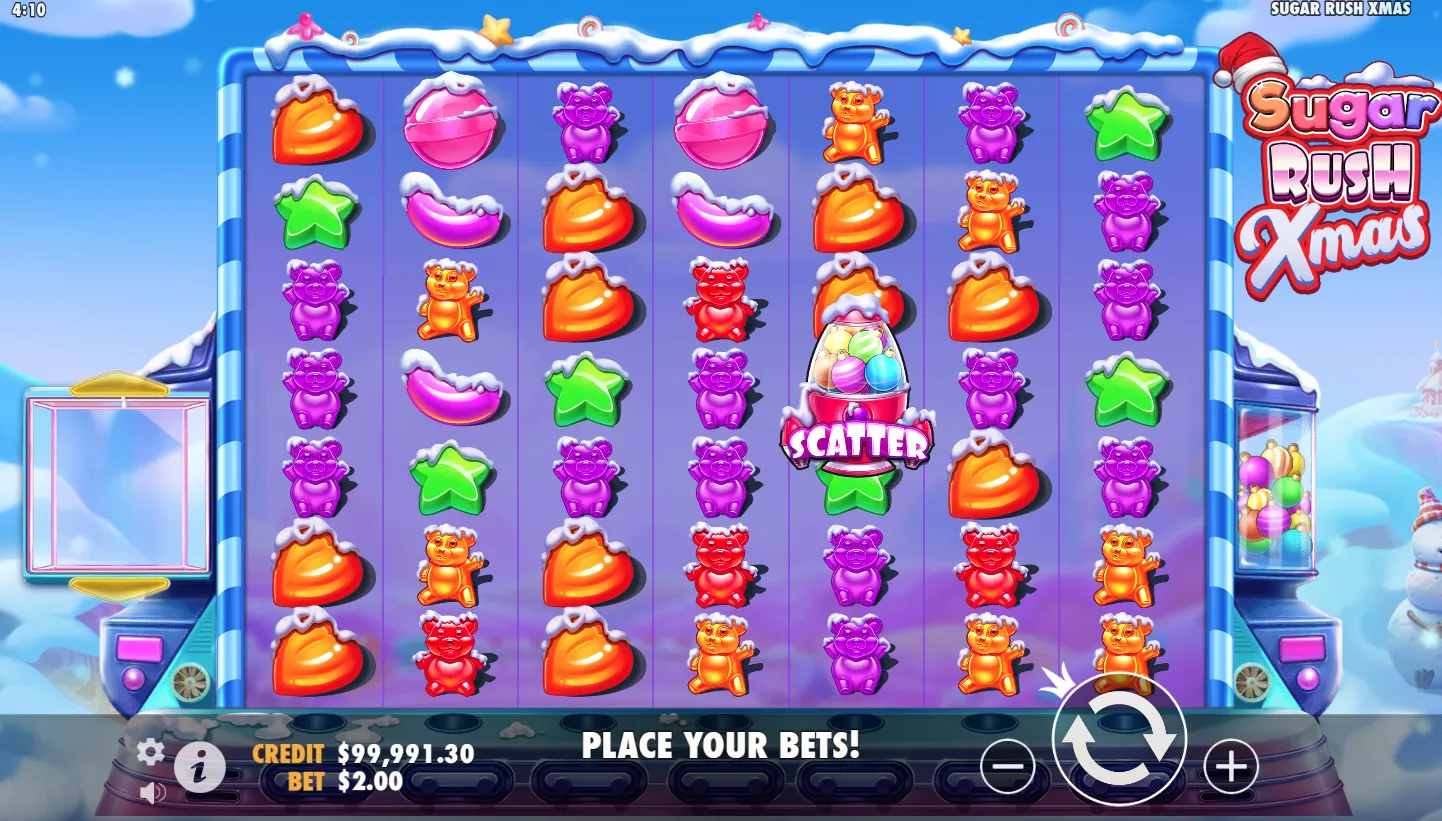 Sugar Rush Xmas screenshot 2