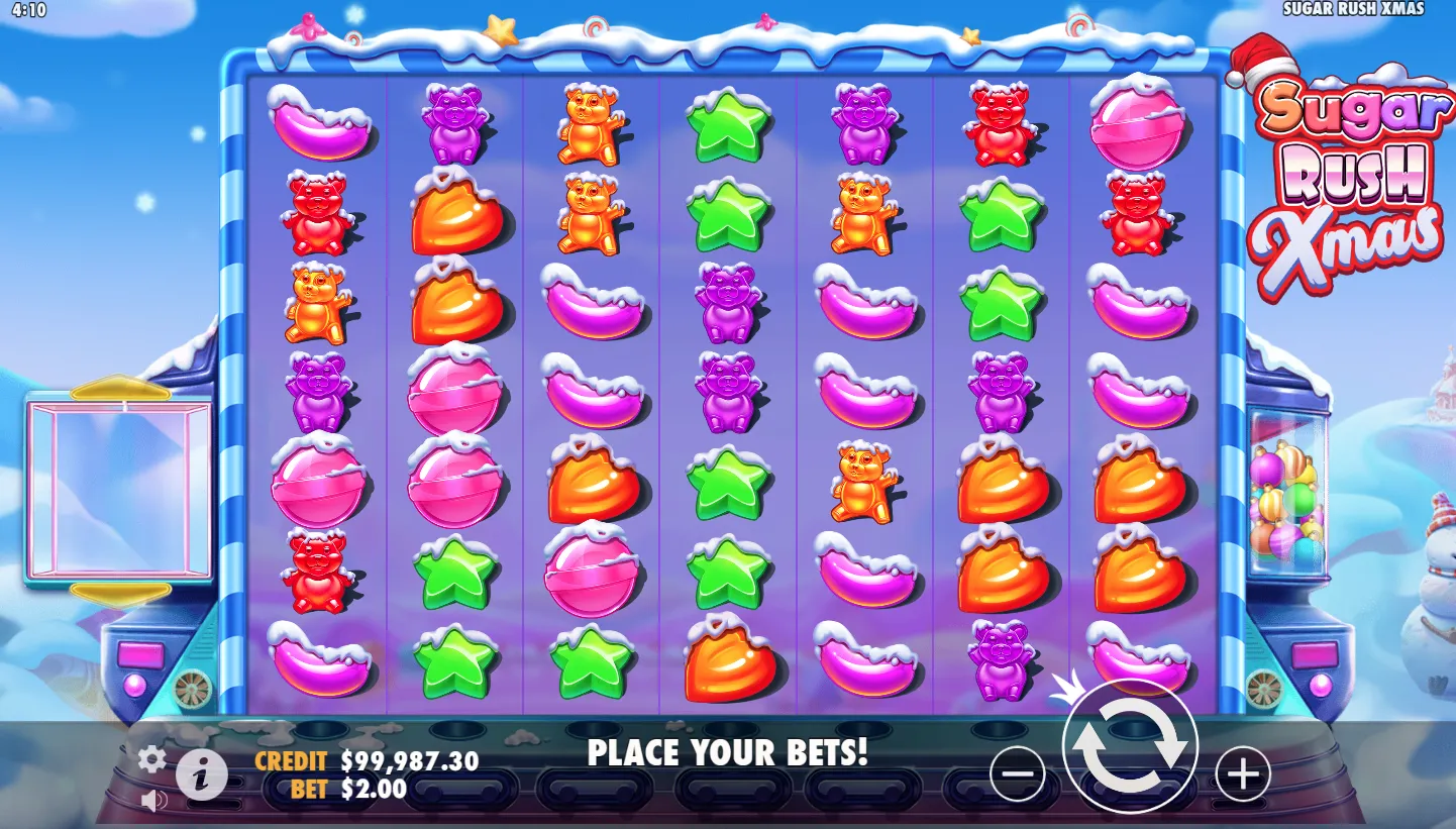 Sugar Rush Xmas screenshot 3