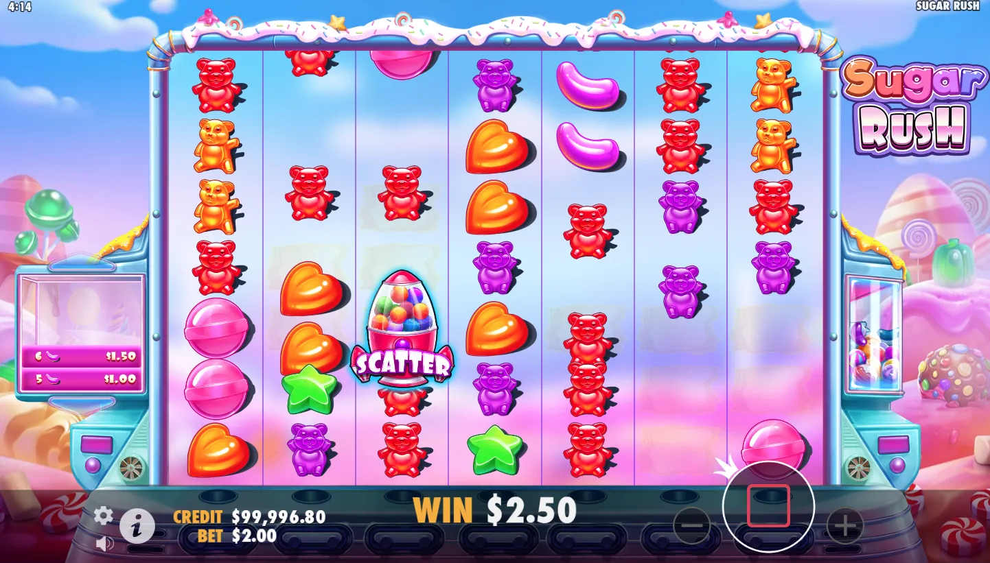 Sugar Rush screenshot 1