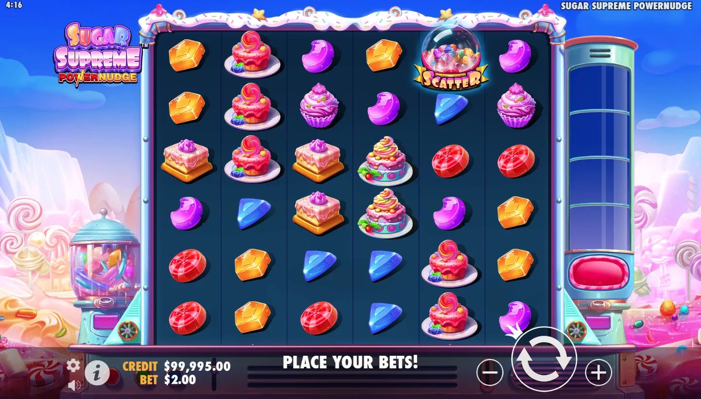 Sugar Supreme Powernudge screenshot 1