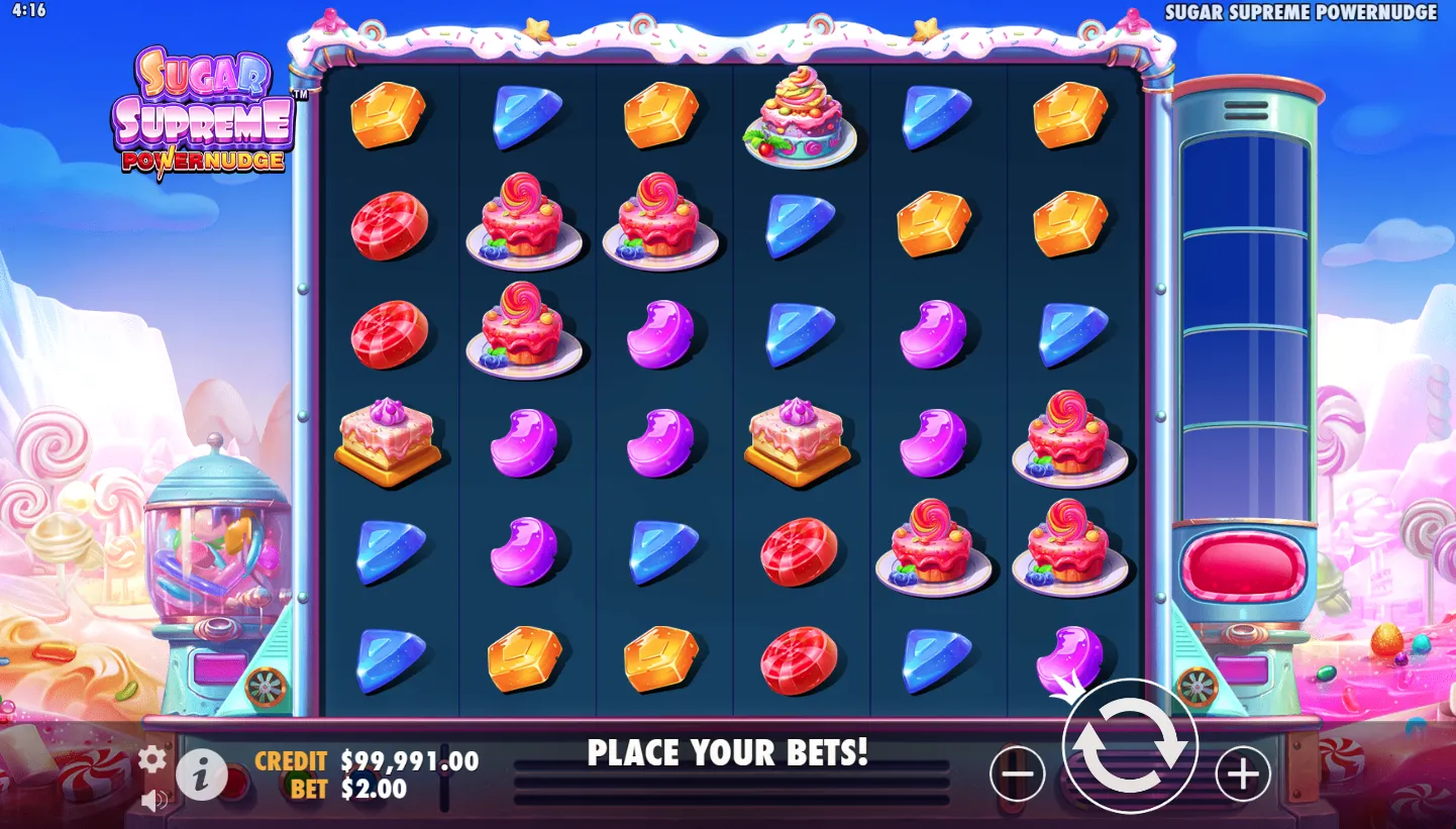 Sugar Supreme Powernudge screenshot 2