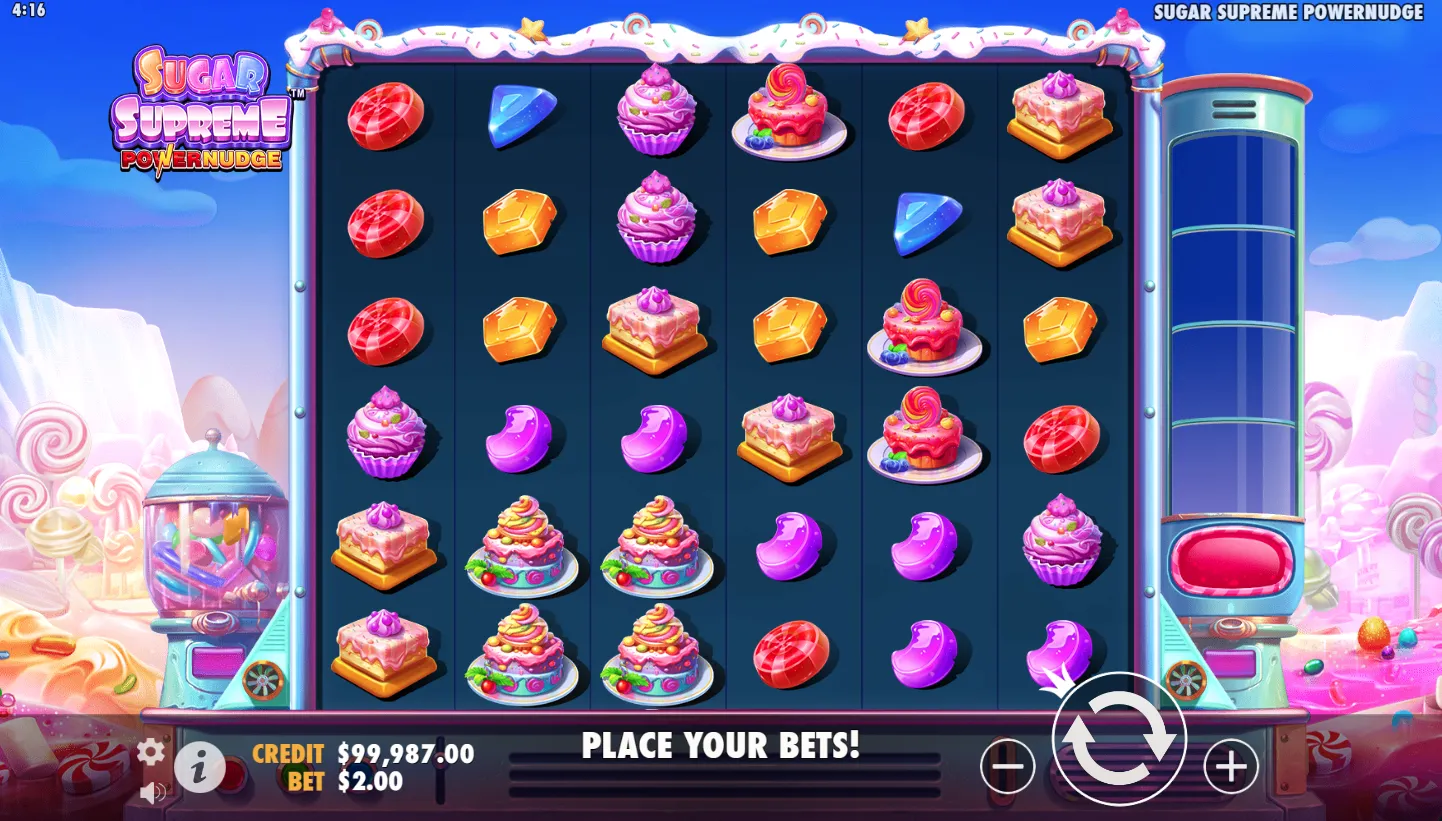 Sugar Supreme Powernudge screenshot 3