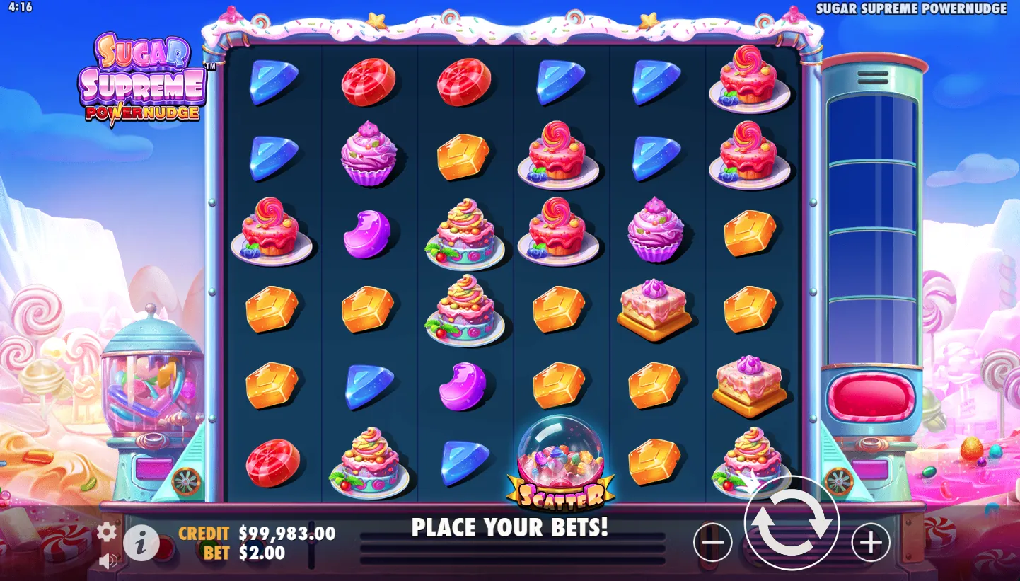 Sugar Supreme Powernudge screenshot 4