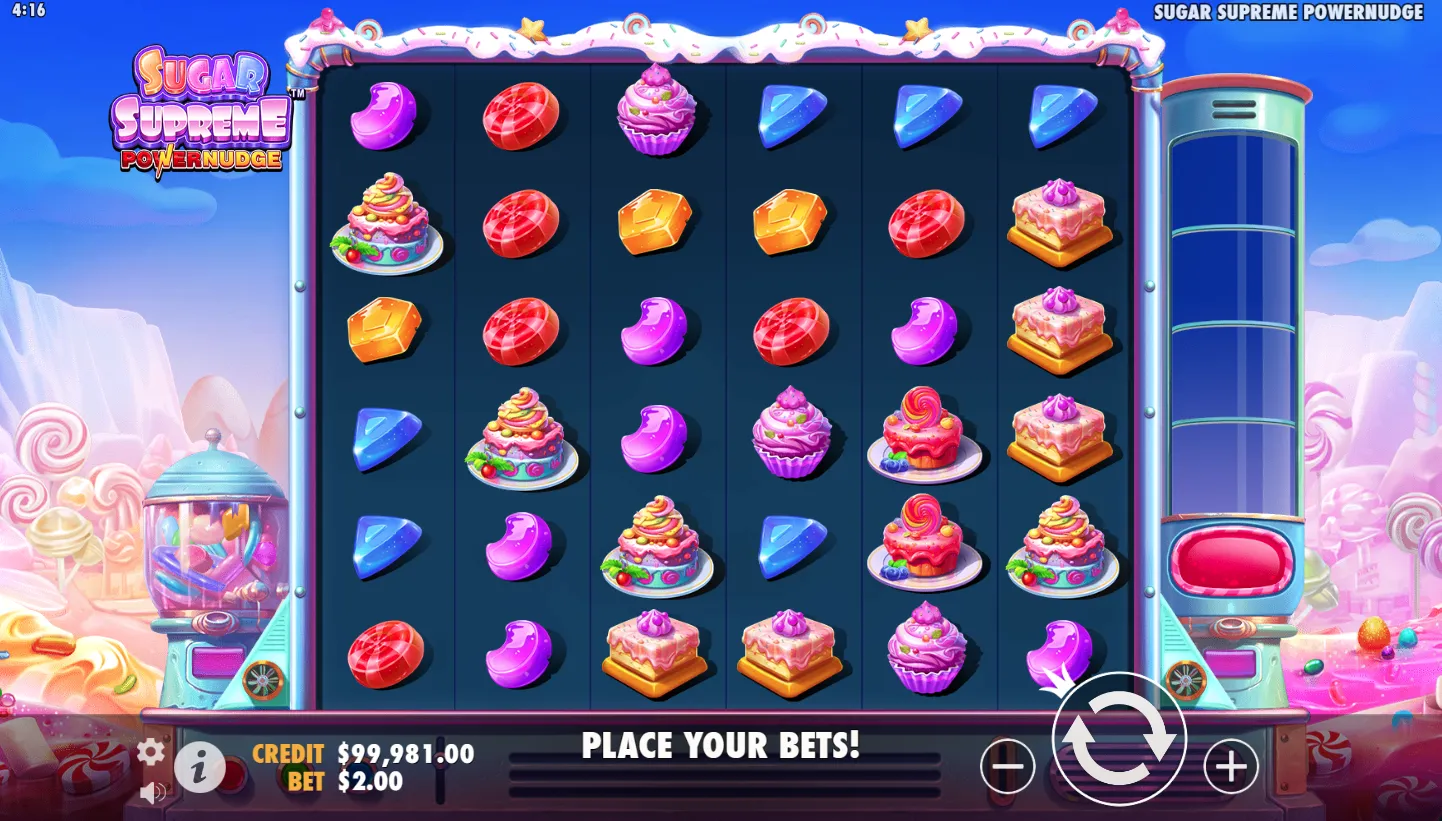 Sugar Supreme Powernudge screenshot 5