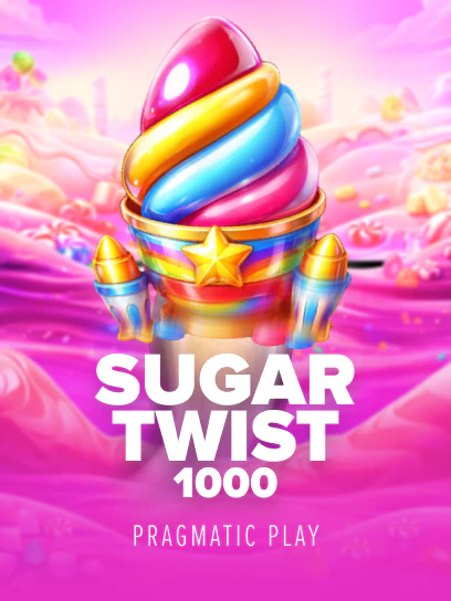 Sugar Twist 1000 vertical cover artwork