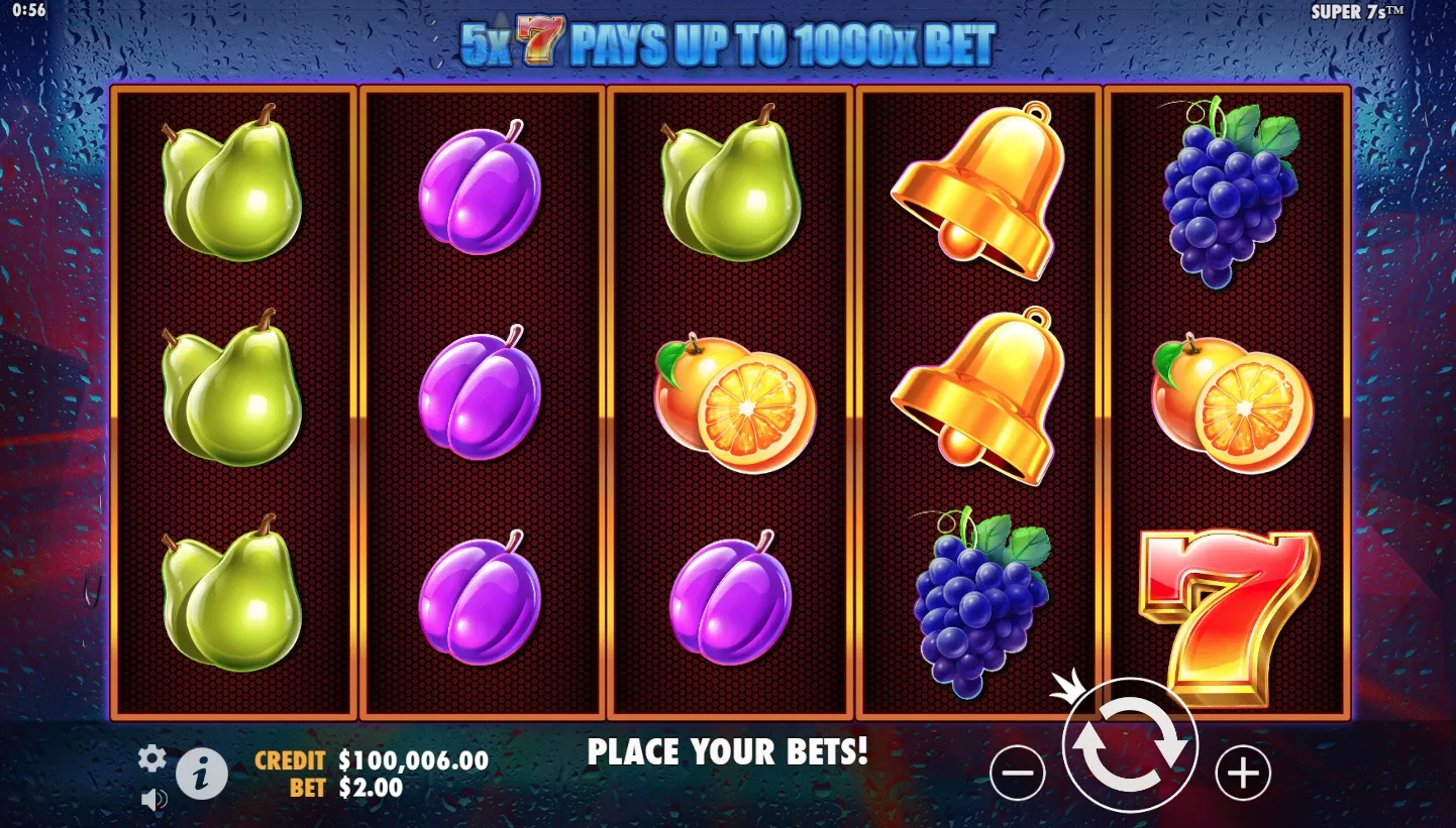 Super 7s screenshot 1