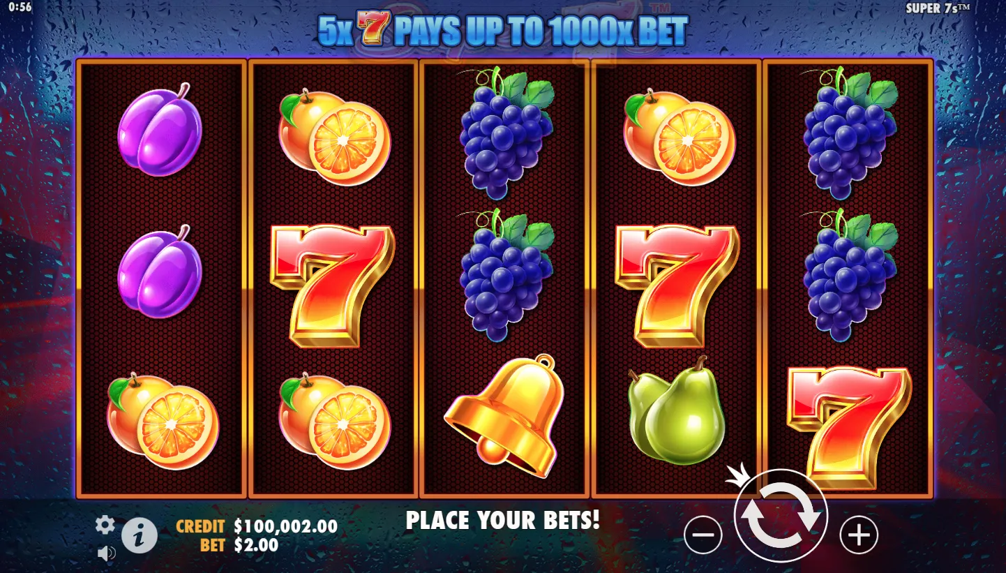 Super 7s screenshot 2