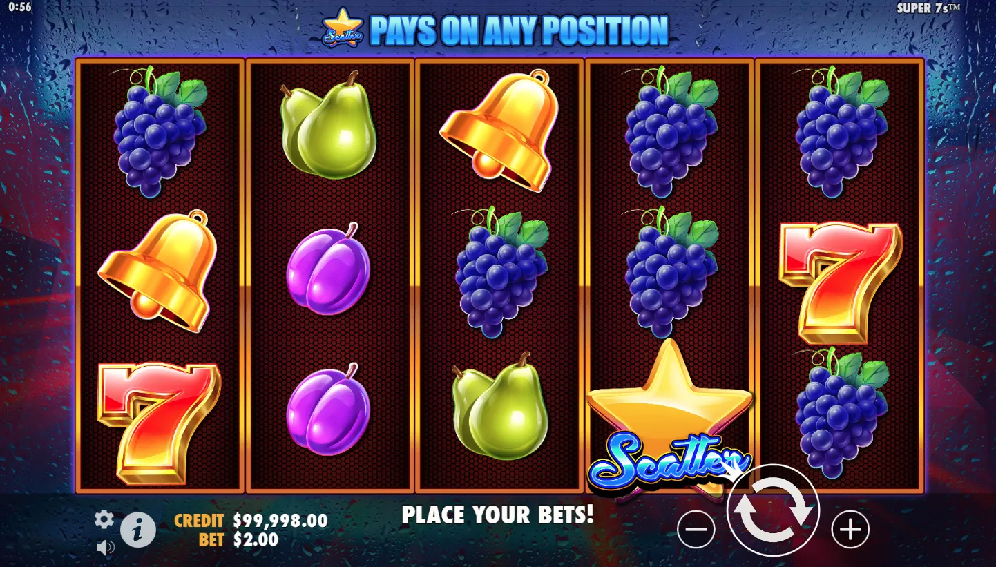 Super 7s screenshot 3